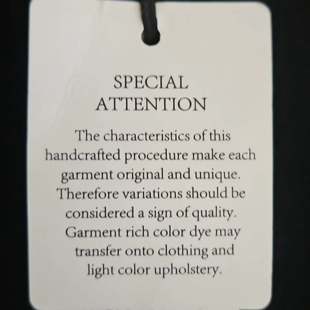 A Loves A High Rise Wide Leg Denim: Black: Size- 26 - Picture 7 of 13